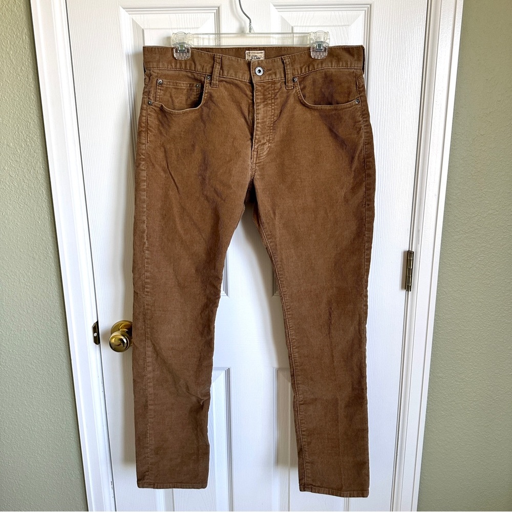 Brown Corduroy Pants